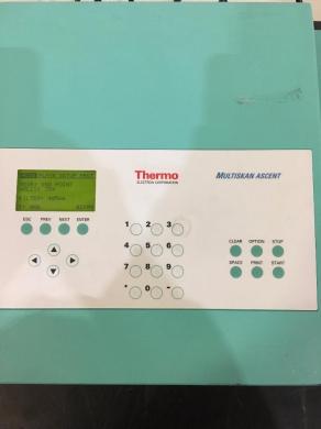 Thermo Fisher Scientific Multiskan Ascent Microplate Reader with Vertical Light Path Filter Photometry-cover