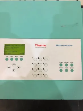 Thermo Fisher Scientific Multiskan Ascent Microplate Reader with Vertical Light Path Filter Photometry