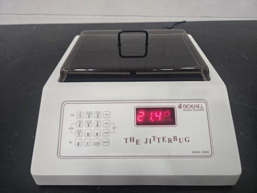Boekel Scientific Jitterbug Model 130000 Incubated Microplate Shaker, 575–1500 RPM-cover