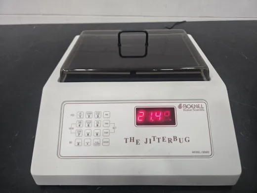 Boekel Scientific Jitterbug Model 130000 Incubated Microplate Shaker, 575–1500 RPM