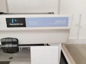 Perkin Elmer Janus Automated Workstation with Ductless Fume Hood, 20 of 40