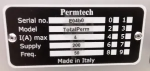 PermTech TotalPerm.One and PermeH2 Gas Permeability Analysis System, 10 of 11