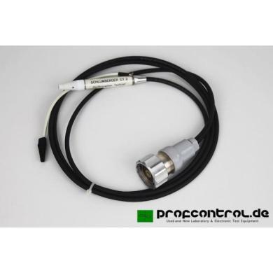 Schlumberger CT-2 50 Ohm Scope Probe with DECIFIX Connector-cover