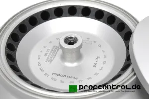 Hettich 1412 24-Place Centrifuge Rotor, 24 × 3g / 1.5–2.2 mL, 15,000 rpm, EBA 12, 6 of 6