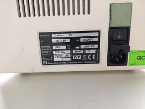 Diamed Diacent-12 Centrifuge, 5 of 5