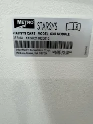 Metro Starsys SXRSMDSRG Medical Surgical Cart with Key-Locking Drawers and Antimicrobial Protection, 4 of 7