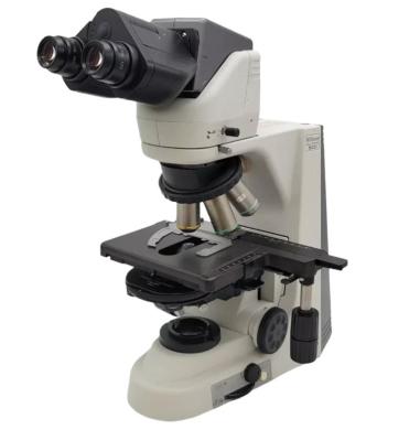 Nikon Eclipse 50i Microscope with Phase Contrast and Fluorite Objectives-cover