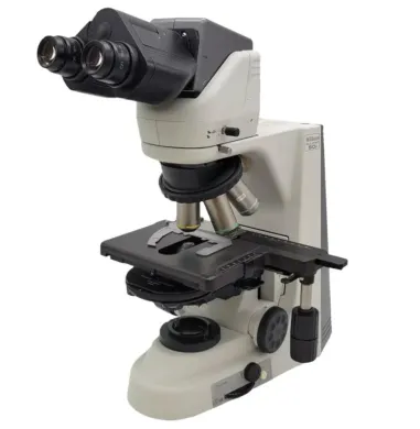 Nikon Eclipse 50i Microscope with Phase Contrast and Fluorite Objectives
