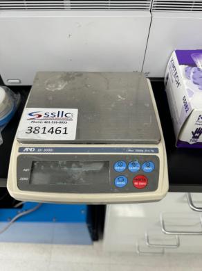 A-D Instruments EK-3000i Digital Laboratory Precision Scale-cover