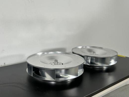 Precision-Machined Metallic Impeller Components for Fluid Movement Systems-cover