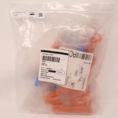 Panduit BT1M-M3 Locking Cable Tie, 4 Inch, 18 lbs Tensile Strength, Orange, Pack of 740-cover