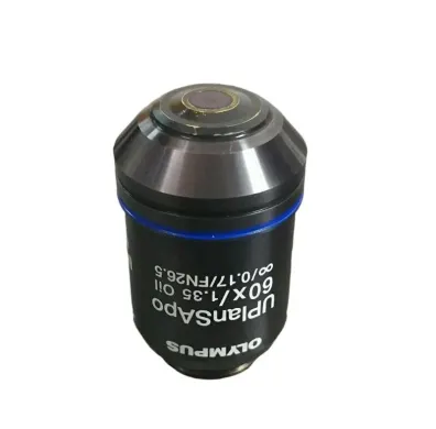 Olympus UPlanSApo 60x Oil Immersion Microscope Objective