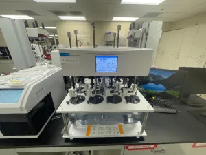 Agilent 708-DS Dissolution Apparatus System with Integrated 850-DS Automated Sampling Station, 2 of 46