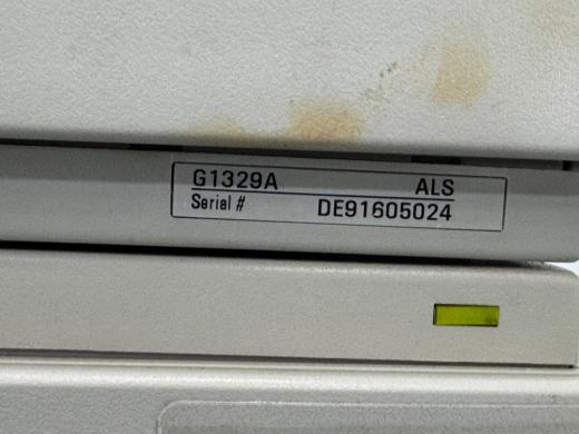 Agilent Series 1100 Modular HPLC System for Analytical Liquid Chromatography-cover
