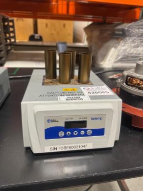 Fisher Scientific Isotemp Standard Dry Bath-cover