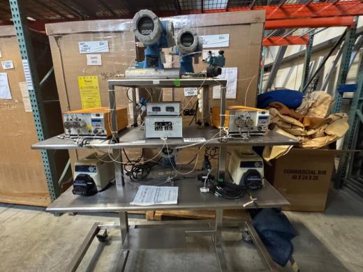 Stainless Steel Table of Peristaltic Pumps-cover