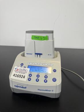 Eppendorf ThermoMixer C Model 5382 Digital Thermal Tube Mixer-cover