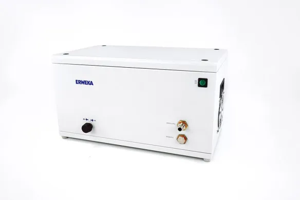 Erweka HVP 1000 Vacuum Pump with Copley NGI Setup