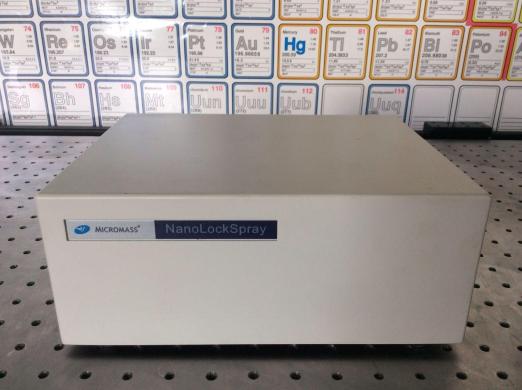 Micromass NanoLockSpray Electrospray Ionization Accessory for Mass Spectrometry-cover
