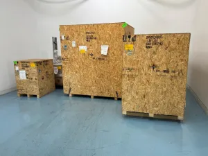 Sartorius Biostat STR 2000L Single-Use Bioreactor with STR3 Control Tower System, 2 of 4