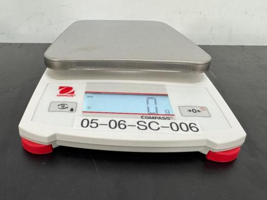 Ohaus Compass CX5200 Digital Analytical Balance for Precise Laboratory Weighing-cover