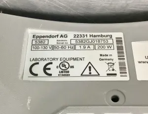 Eppendorf ThermoMixer C - Temperature-Controlled Microplate Incubator Shaker with Digital Speed Control, 16 of 21