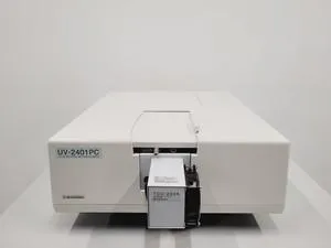 Shimadzu UV-2401PC UV-VIS Spectrophotometer with TCC Temperature Controller, 2 of 29