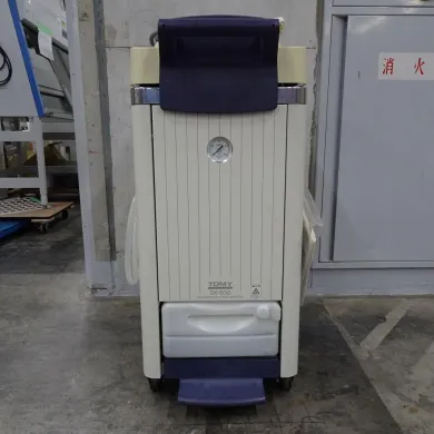 Tomy Seiko SX-500 Vertical Autoclave with Slim Space-Efficient Design