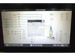 Sartorius Biostat B-DCU Four-Station Single-Use Cell Culture Bioreactor System, 13 of 67