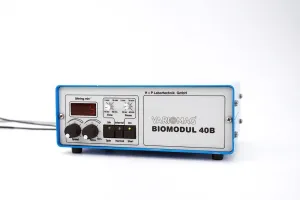 Variomag Biomodul 40B with Two Biosystem 3 Three-Position Magnetic Stirrers, 4 of 5