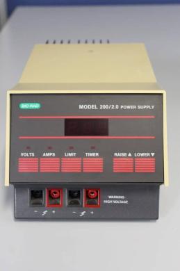 Bio Rad Model 200/2.0 Power Supply-cover