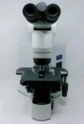 Olympus BX51 Upright Microscope with Tilting Telescoping Head for Pathology, 2 of 9