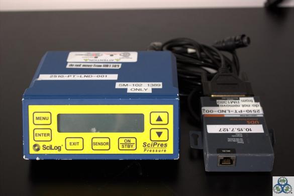 SciLog 80372000 Pre-Calibrated Pressure Sensor for Filtration and Purification-cover