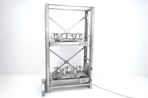 Kuhner SBM / SS-X 2-Tier Rack Shaker, 50 mm Orbit, 13 × 5000 mL Holder Capacity