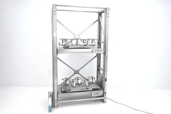Kuhner SBM / SS-X 2-Tier Rack Shaker, 50 mm Orbit, 13 × 5000 mL Holder Capacity
