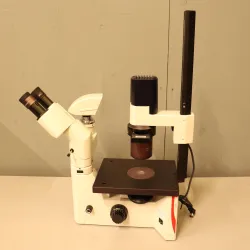 Leica DM IL LED Cellfactory Inverted Laboratory Microscope with Trinocular Tube and Full HD Imaging, 7 of 18