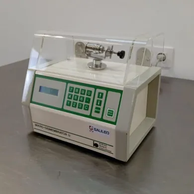 B Braun Mikro Dismembrator U Laboratory Grinder