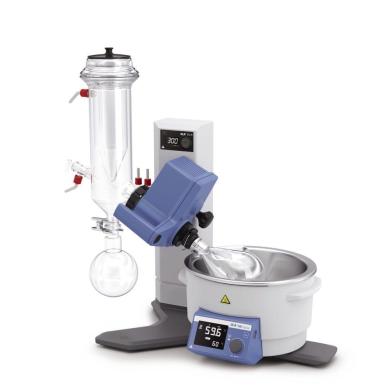 IKA RV 8 Rotary Evaporator w/ Dry Ice Condenser-cover