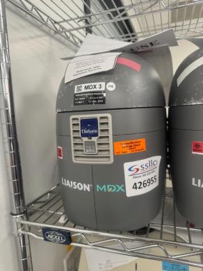 DiaSorin Liaison MDX MOL1001 Real-Time PCR Thermocycler for Molecular Diagnostics-cover