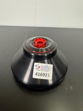 Eppendorf FA-45-6-30 Fixed Angle Centrifuge Rotor for 6-Place Sample Separation-cover