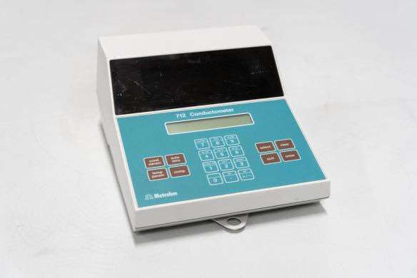 Metrohm 712 Conductivity Meter-cover