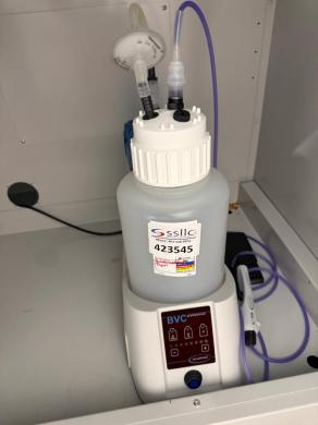 Vacuubrand BVC Liquid Suction System Vacuum Pump with Integrated Liquid Trap-cover