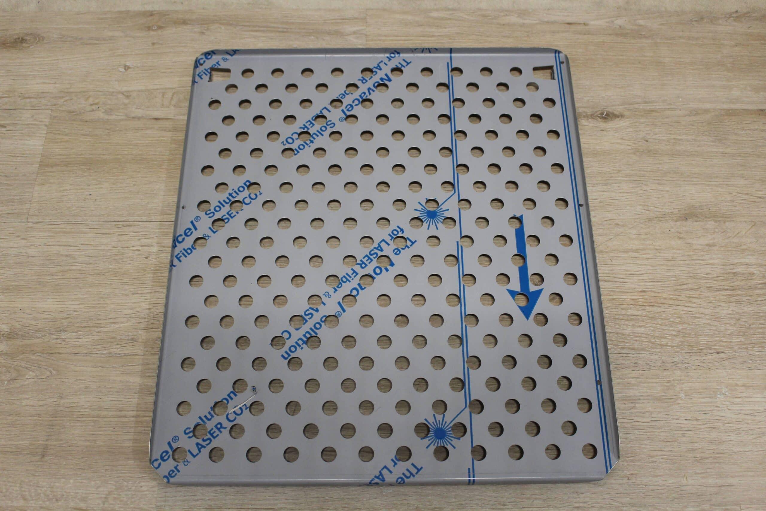 Heratherm 180L Oven Stainless Steel Perforated Inlay Shelf