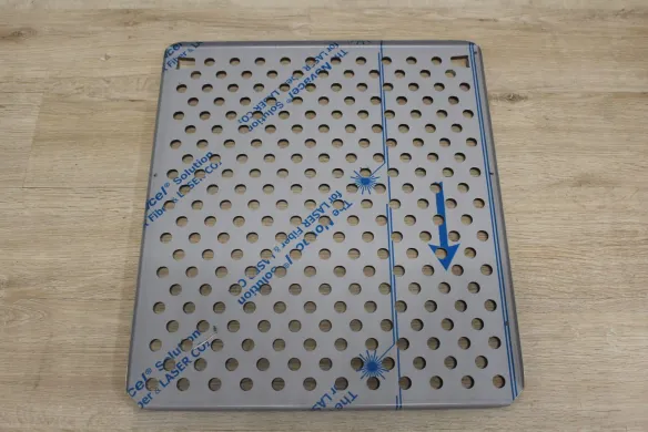 Heratherm 180L Oven Stainless Steel Perforated Inlay Shelf
