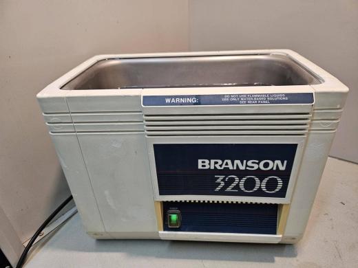 Branson B-3200 E1 Ultrasonic Waterbath-cover