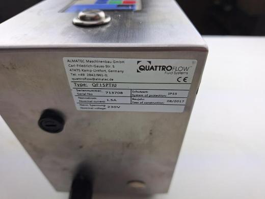 QuattroFlow QF15PTIU Single-use Pump Diaphragm Pump-cover