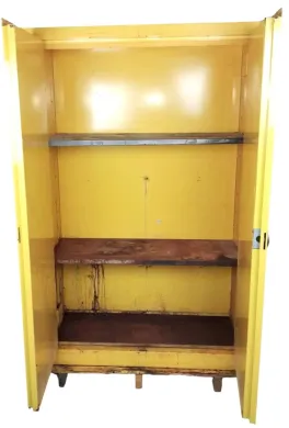 Williams Brothers WB45 45 Gallon Flammable Safety Cabinet