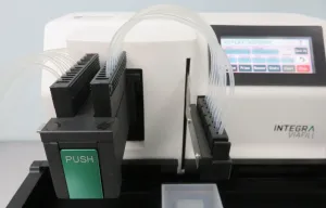 Integra Viafill Automated Multichannel Reagent Dispenser for Microplates, 8 of 15