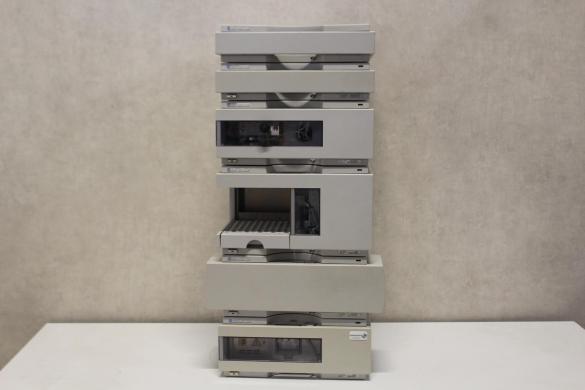 Agilent 1100 HPLC System with Quaternary Pump and Variable Wavelength Detector-cover
