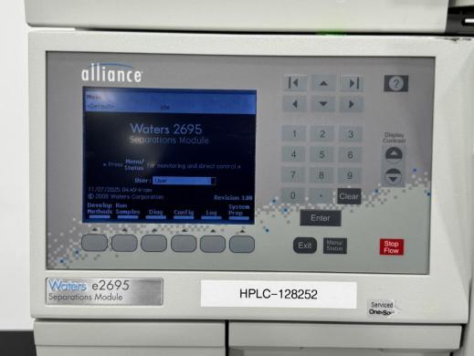 Waters Alliance e2695 High-Performance Liquid Chromatography (HPLC) Separations Module-cover